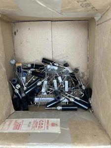 Mixed Electronic Components Lot - Resistors, Capacitors & Connectors - Picture 1 of 3
