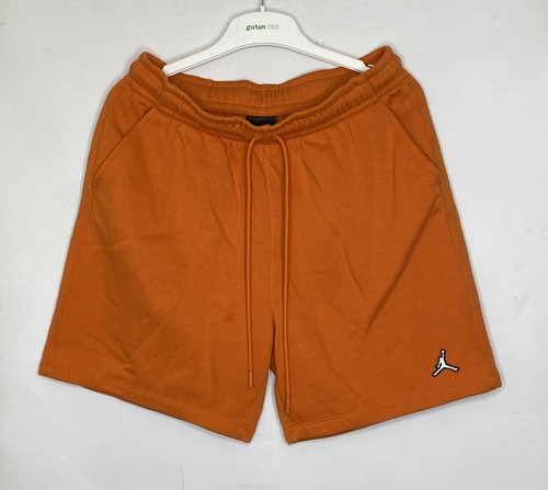 JORDAN BROOKLYN CORE PANTALONCINO PILE ESSENZIALE UOMO ARANCIONE DQ7470 847