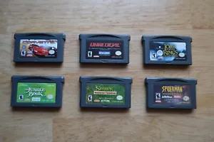 Nintendo GameBoy AGB-002 6 (Six) Games (Titles listed in Description) - Picture 1 of 2