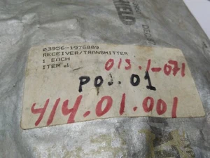 SPERRY MARINE 03956-1976889 REV D SRD-331 PCB RECEIVER/TRANSMITTER 039561976889 - Picture 1 of 8