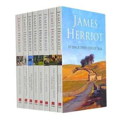 Complete James Herriot All Creatures and Small 8 Books Collection Set - Image 1 of 3