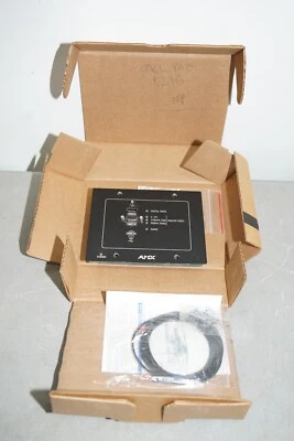 ^ AMX FG1010-320-BL Multi-Format Black Wallplate Transmitter #X4650 - Image 1 of 4