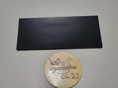 85-86? Ford Pickup Truck Serie F Radio Bloque Placa OE Blanco E5EB-5804371-AA Foto 1 de 4