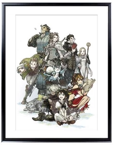 Octopath Traveler Art "Gathering Treasures gained from traveling" Square Enix NE - Picture 1 of 1