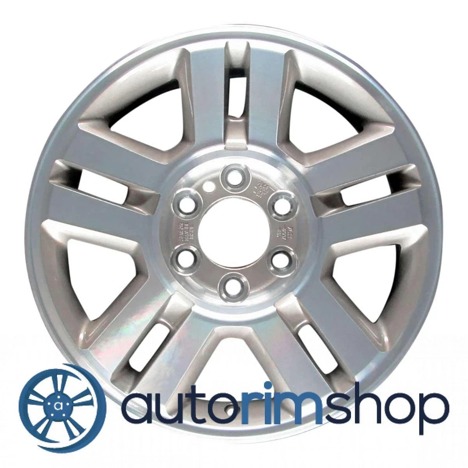 Llanta Ford F150 2004 2005 2006 2007 2008 18" OEM mecanizada con bronceado Foto 1 de 1