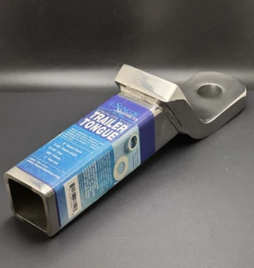 Suncor Stainless Steel Trailer Tongue Cast 304 Stainless Steel C0266-0000 NEW - Foto 1 di 8