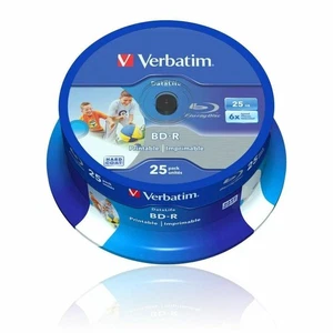VERBATIM 43811 Datalife BD-R SL 25GB Rohling - NEU/OVP - Bild 1 von 1