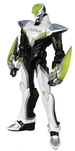 MG FigureRISE Wild Tiger TIGER & BUNNY 1/8 Scale Action Figure Bandai Japan - Picture 1 of 9