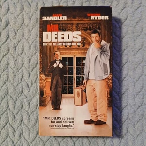 Mr. Deeds (VHS, 2002) Pre-owned - Picture 1 of 5