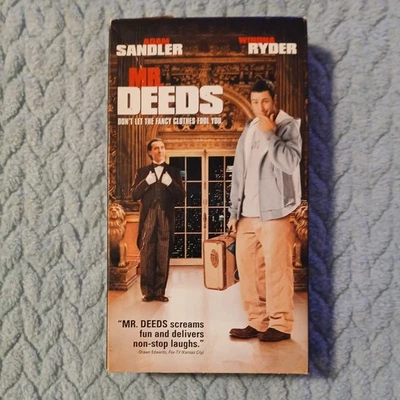 Mr. Deeds (VHS, 2002) Pre-owned  - Image 1 of 4