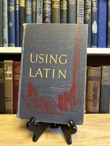 Using Latin Book Two 1950 Vintage Language Class School Textbook HC - Picture 1 of 19