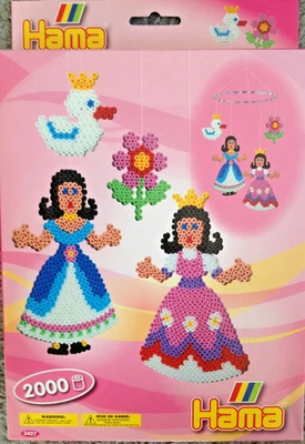 Hama GP Prinzessin Mobile 3427 - midi Bügelperlen Perlen Stiftplatten