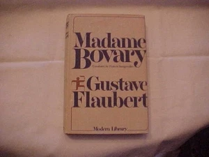 MADAME BOVARY by FLAUBERT 1980s MODERN LIBRARY Edition - Picture 1 of 3