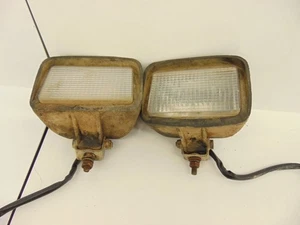 96 Polaris Sportsman 400  Front Bumper Brush Guard Hi Beam Lights 4030046 - Picture 1 of 4