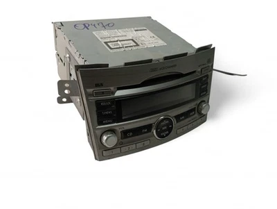 SUBARU OUTBACK BR Musik-Player ohne GPS 86201AJ410 2010 31297488 - Bild 1 von 4