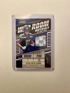 Patch maglia RC Panini Absolute War Room JAXON SMITH-NJIGBA 2023 /99 Seahawks - Foto 1 di 2