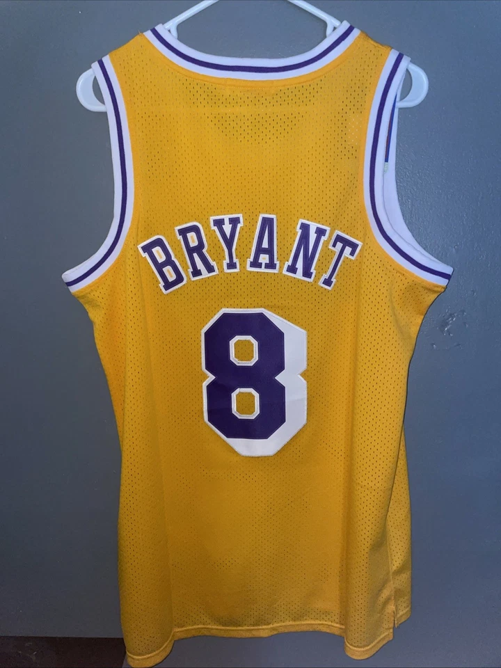 Kobe Bryant 1996-1997 Los Angeles Lakers Authentic Mitchell and Ness Jersey - Image 1 of 4