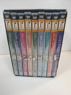 Jazz Icons: Series 1 (9-Disc DVD Boxed Set) - 8 Sealed  - Image 1 of 4