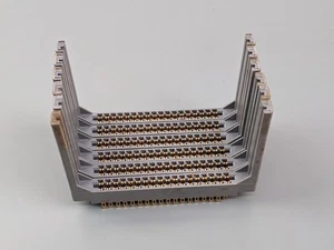 (6) ELCO Card Edge Connectors 36 Pin 0.156in Spacing - Picture 1 of 3
