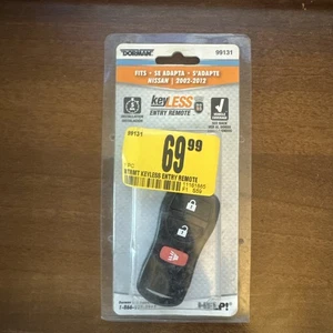 Dorman 99131 Keyless Entry Remote Fob for 2002 To 2012  Nissan Models  - Picture 1 of 2