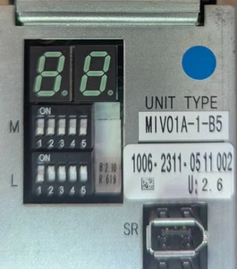 OKUMA MIV01A-1-B5 1006-2311-0511002 Servo Amplifier Removed From Actual Machine - Picture 1 of 8