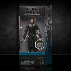 Star Wars The Black Series 6-Inch Starkiller (The Force Unleashed) Action Figure - Picture 1 of 10