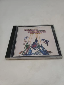 The Transformers The Movie Soundtrack CD 1986 Scotti Bros Lion Stan Bush GETESTET - Bild 1 von 5