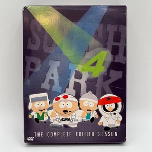 South Park Complete Fourth Season DVD Set Comedy Central Animated - Picture 1 of 3
