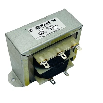 SIGNAL TRANSFORMER 241-8-24 115V - Image 1 of 3