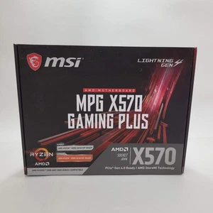 Ryzen 7 2700x MSI x570 Gaming Plus Mobo 16 GB Corsair LPX RAM barebone PC da gioco - Foto 1 di 9