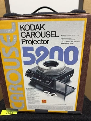 Kodak Carousel 5200 Slide Projector Unit Only - Image 1 of 3