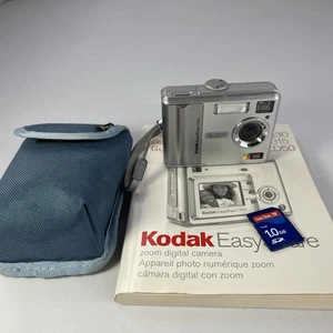 Kodak Easyshare C530 5MP LCD Digitalkamera mit Handbuch Tasche SD Karte Top getestet - Bild 1 von 19