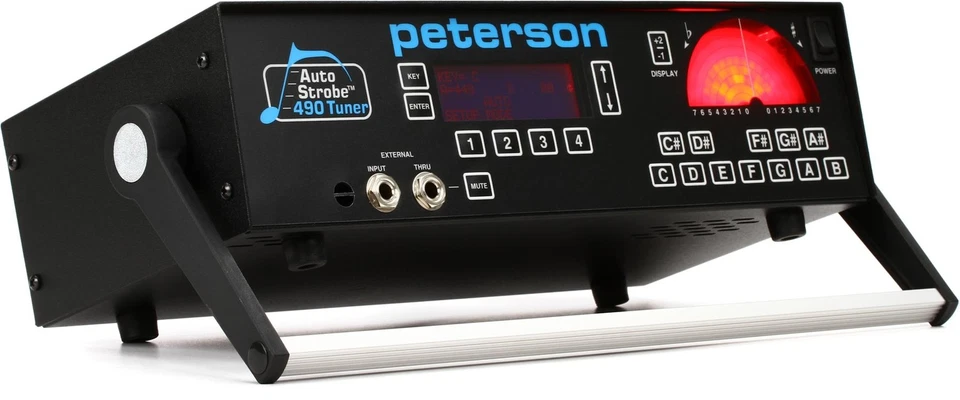 Paquete de sintonizador estroboscópico mecánico Peterson AutoStrobe 490 (paquete de 2) Foto 1 de 1