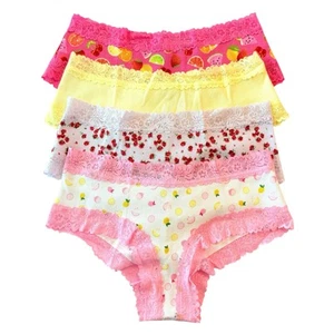 Victoria's Secret PINK Cheeky Lace Panties Womens Medium M LOT OF 4 VS Panty - Picture 1 of 9