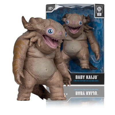 Baby Kaiju Superman Movie  Limited Edition Collector Vinyl 4.5" Figure - Imagem 1 de 4