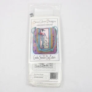 Susa Glenn Designs Geisha Shoulder Bag Pattern Kit - Picture 1 of 5