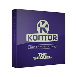 Various Kontor – Top of the Clubs – The Sequel (4CD) (CD) - Picture 1 of 2