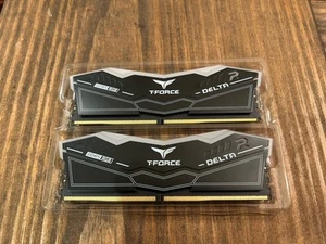 TEAMGROUP T-FORCE DELTA RGB 32GB (2 x 16GB) PC5-48000 (DDR5-6000) CL38 - Picture 1 of 4