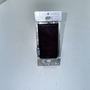 Lutron Interruttore Dimmer Diva LED DVCL-153P-150W Nero - Foto 1 di 4