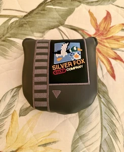 NEW - Silver Fox Golf Regular Mallet Cover - Duck Hunt Nintendo 1/25! - Picture 1 of 2