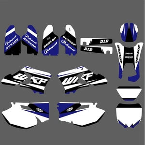 Team Graphics & Backgrounds Decals Stickers For Yamaha WR250F WR450F 2005-2006 - Picture 1 of 1