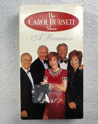 the carol burnett show  A REUNION VHS VIDEOTAPE - Image 1 of 3