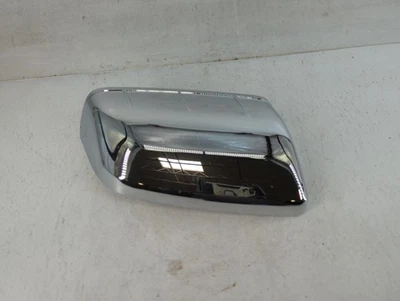 2009-2012 Ford Flex Passenger Right Side View Power Door Mirror Chrome UXOYE - Image 1 of 4