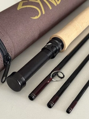 **BEAUTIFUL**🔥 SAGE ESN 4wt  10’ft flyRod!!! 🔥 ~MINT~ - Image 1 of 4