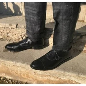Allen Edmonds Park Ave elegante Schuhe Herren Größe 9,5D schwarz Leder Oxford formell - Bild 1 von 9