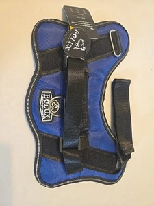 Bolux Hundegeschirr No-Pull Weste Atmungsaktiv Verstellbarer Griff Small Bue Neu Mit Etikett - Bild 1 von 15