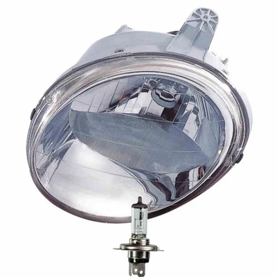 Halogen Scheinwerfer Frontscheinwerfer rechts H4 für Daewoo Matiz inkl. Lampen - Bild 1 von 3