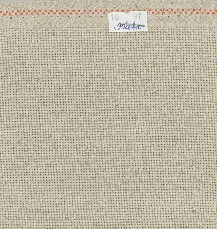 Tela de costura punto de cruz natural Zweistik 18 ct Floba 14" x 18" Foto 1 de 1