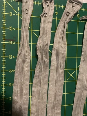 Venta al por mayor cremalleras de nailon de 24’ 10 quilates Foto 1 de 2