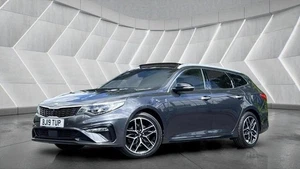 KIA OPTIMA 1.6 CRDi GT-Line S Sportswagon DCT Euro 6 (s/s) 5dr 2019 - Picture 1 of 24